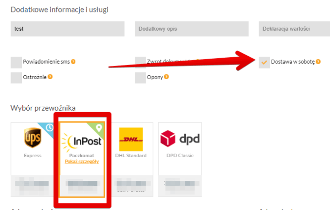 inpost paczka w weekend