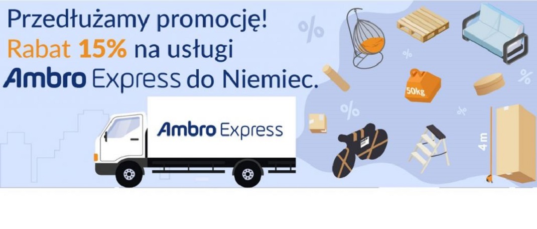 Chcesz nadać paczkę do Niemiec? Skorzystaj z promocji od Ambro Express!