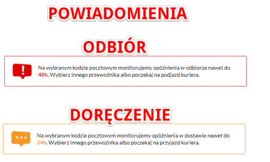 powiadomienia