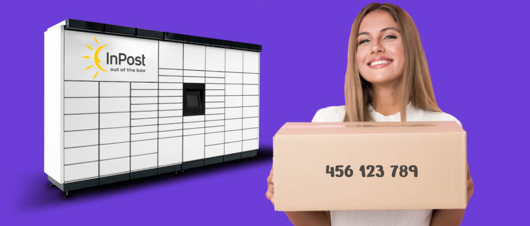 inpost nadanie paczki bez etykiety