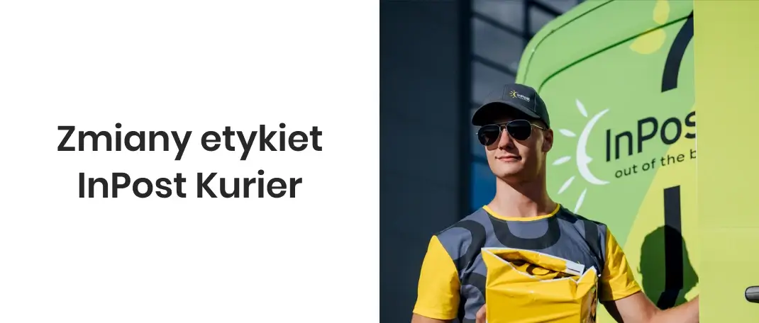 Nowy wygląd etykiety InPost Kurier
