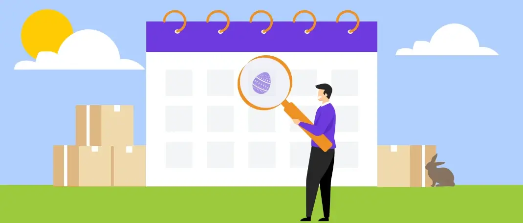 wielkanocny harmonogram