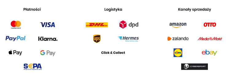 metody płatności, platformy e commerce i kurierzy w Niemczech