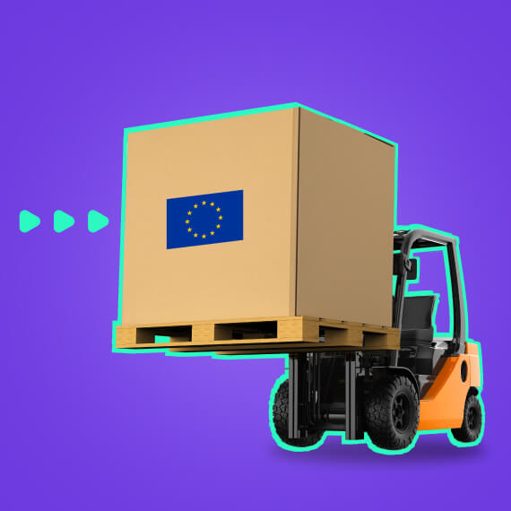 wysyłka palet za granicę