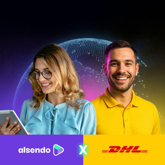 DHL x Alsendo