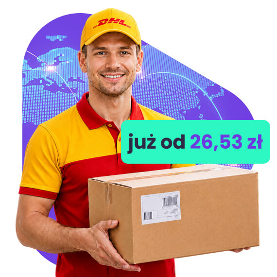 Wysyłka paczek za granicę z DHL przez Apaczkę