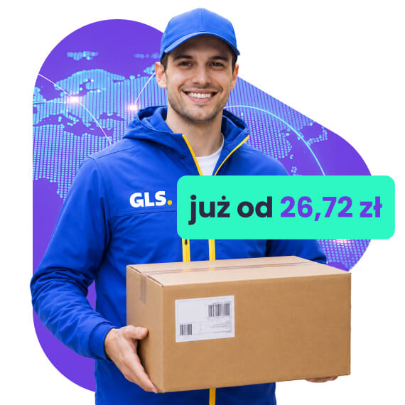 Paczki GLS Zagranica